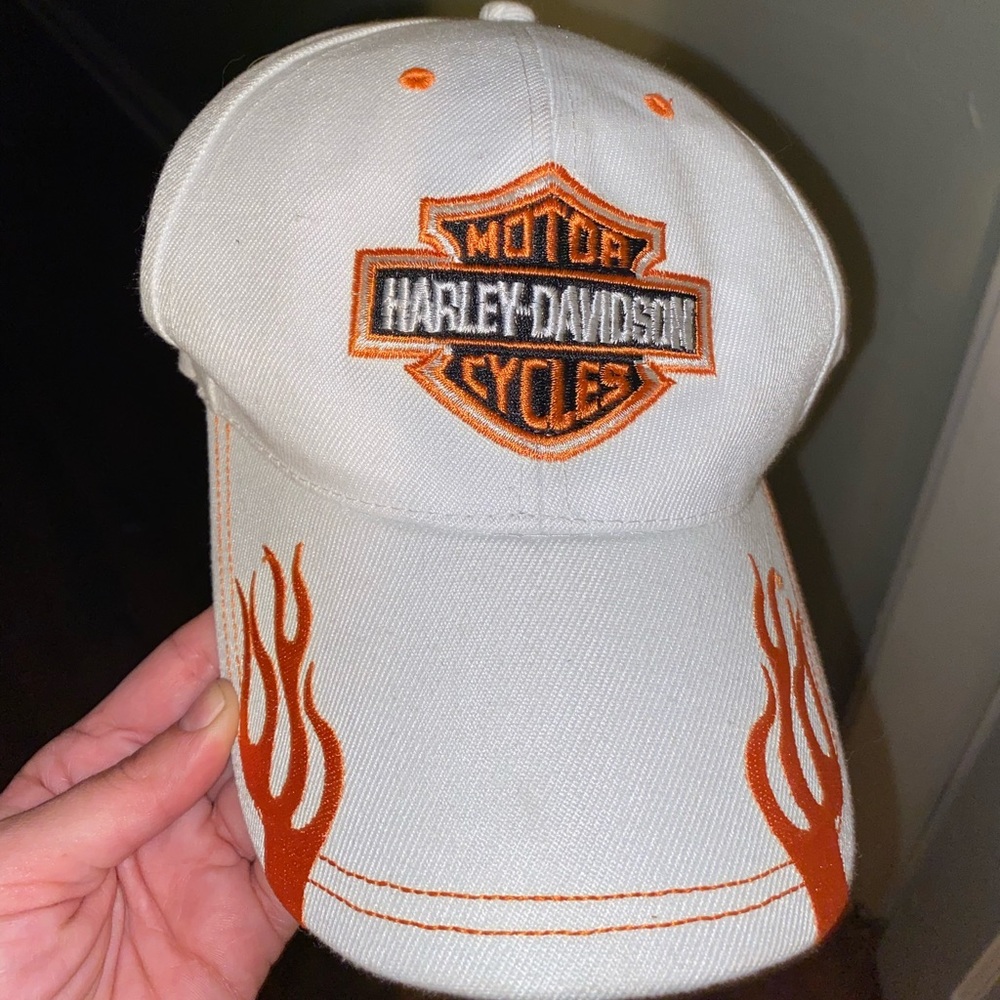 Harley Davidson Adjustable Baseball Cap